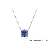 925 Sterling Silver-8mm