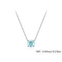 925 Sterling Silver-6mm