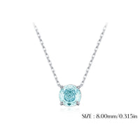 925 Sterling Silver-8mm