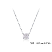 925 Sterling Silver-6mm