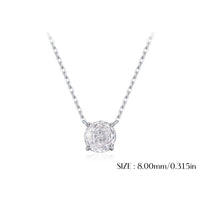 925 Sterling Silver-8mm
