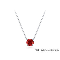 925 Sterling Silver-6mm