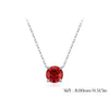 925 Sterling Silver-8mm