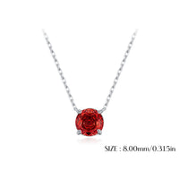 925 Sterling Silver-8mm