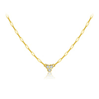 18K Yellow Gold Plated