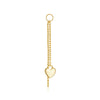 18K Yellow Gold Plated-1pcs