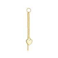 18K Yellow Gold Plated-1pcs