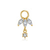18K Yellow Gold Plated-1pcs