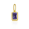 18K Yellow Gold Plated-Feb