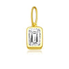 18K Yellow Gold Plated-Apr