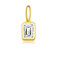 18K Yellow Gold Plated-Apr