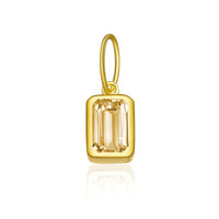 18K Yellow Gold Plated-Nov