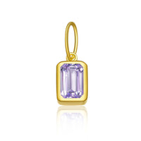 18K Yellow Gold Plated-Dec