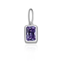 925 Sterling Silver-Feb