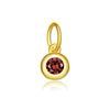 18K Yellow Gold Plated-Jan