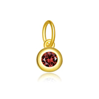 18K Yellow Gold Plated-Jan