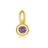 18K Yellow Gold Plated-Feb