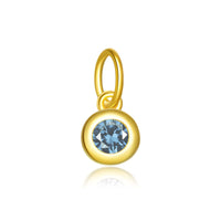 18K Yellow Gold Plated-Mar