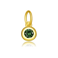 18K Yellow Gold Plated-May