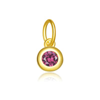 18K Yellow Gold Plated-Jul