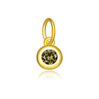 18K Yellow Gold Plated-Aug