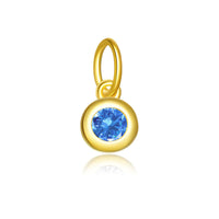 18K Yellow Gold Plated-Sep