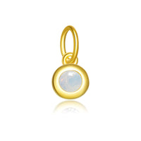 18K Yellow Gold Plated-Oct