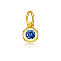 18K Yellow Gold Plated-Dec