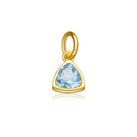 18K Yellow Gold Plated-Mar