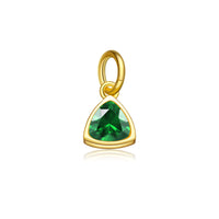 18K Yellow Gold Plated-May