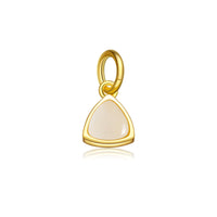18K Yellow Gold Plated-Oct
