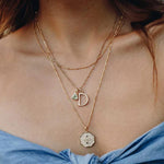 925 Sterling Silver Triangle Birthstone CZ Charm Pendant 90200098