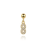 18K Yellow Gold Plated-8