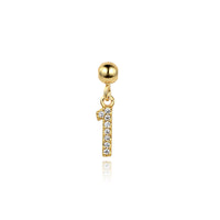 18K Yellow Gold Plated-1