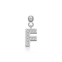 925 Sterling Silver-F