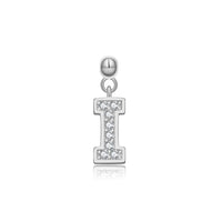 925 Sterling Silver-I