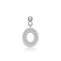 925 Sterling Silver-O