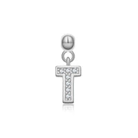 925 Sterling Silver-T