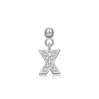 925 Sterling Silver-X
