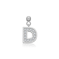 925 Sterling Silver-D