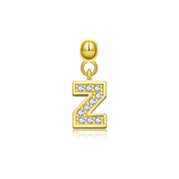 18K Yellow Gold Plated-Z