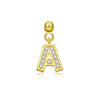 18K Yellow Gold Plated-A