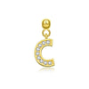 18K Yellow Gold Plated-C