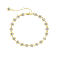 18K Yellow Gold Plated