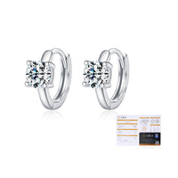 925 Sterling Silver-1Ct