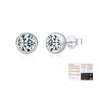 925 Sterling Silver-1Ct