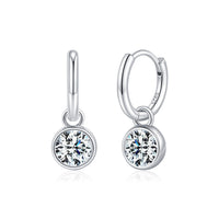 925 Sterling Silver-1Ct