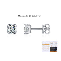 925 Sterling Silver-0.5Ct
