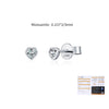 925 Sterling Silver-0.1Ct
