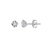 925 Sterling Silver-0.5Ct